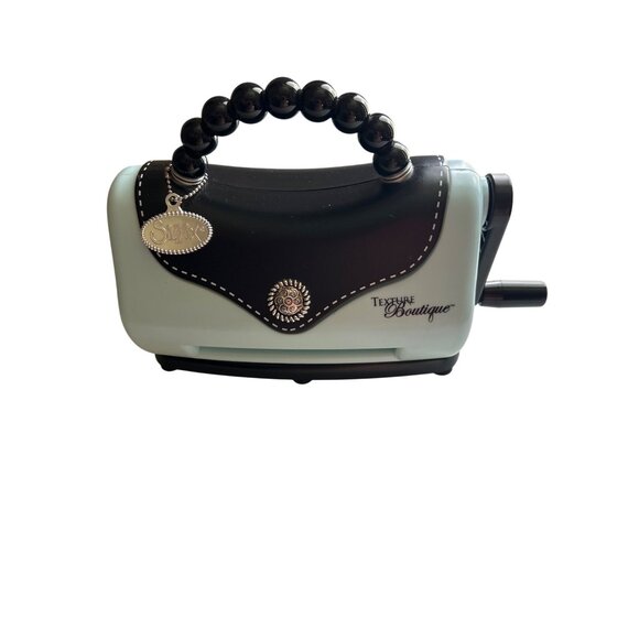 Sizzix Other - Sizzix Texture Boutique Embossing Die Cutting Machine Crafting Tool